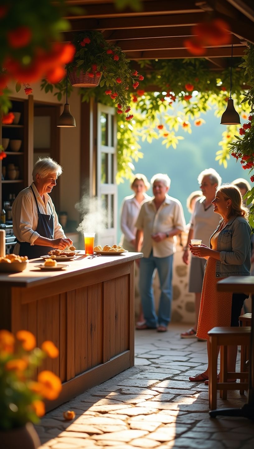 Σαπούνι από φαρμακευτικά βότανα σε ξύλινη επιφάνεια.